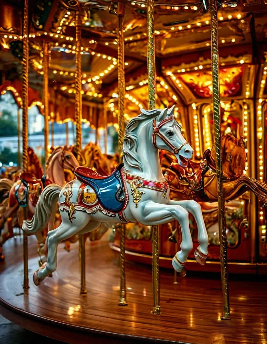 На живописной Михайловской набережной в нескольких шагах от отеля расположены аттракционы для всей семьи